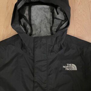 Girls like new North Face rain jacket